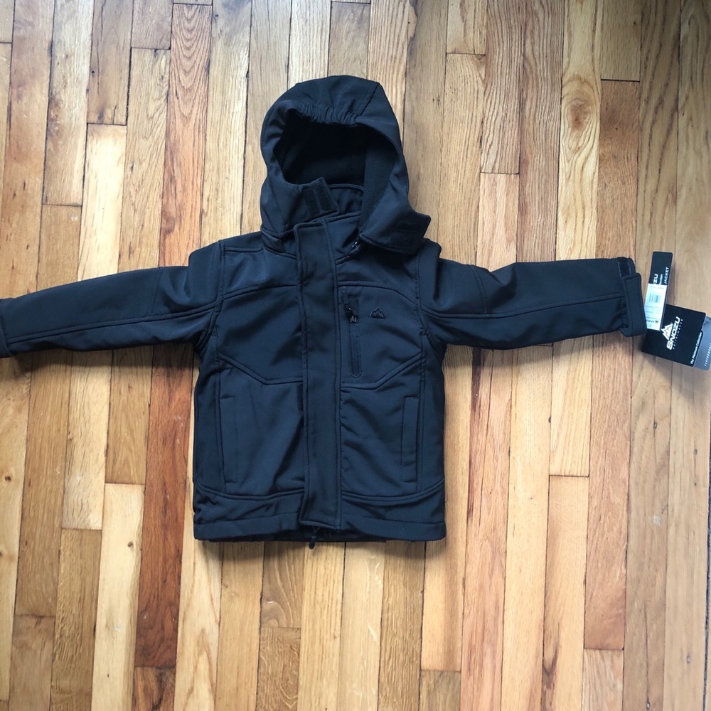 4T winter 3-in-1 jacket